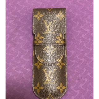 ルイヴィトン(LOUIS VUITTON)の本物！ルイヴィトン ペンケース(ペンケース/筆箱)