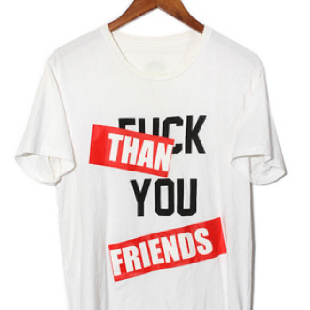 M(エム)のm thank you friends メンズのトップス(Tシャツ/カットソー(半袖/袖なし))の商品写真