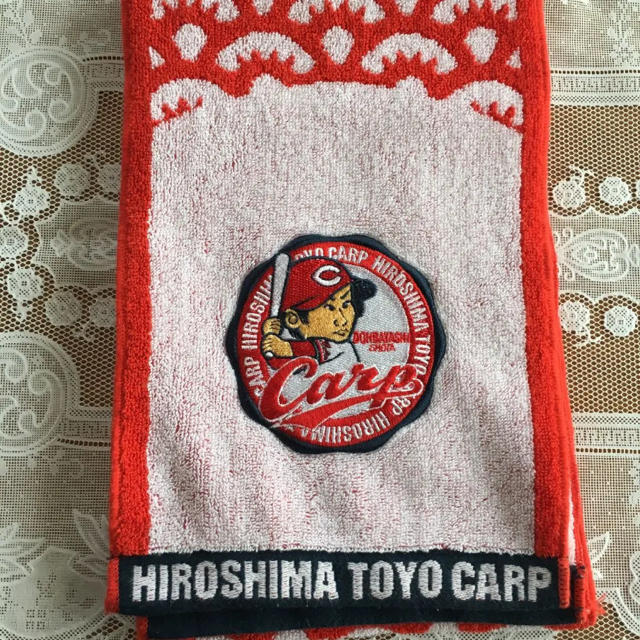堂林翔太 マフラータオル カープ 堂林翔太 タオルマフラー