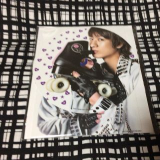 キスマイフットツー(Kis-My-Ft2)のkiss魂 宮田  おまけティッシュケース(アイドルグッズ)