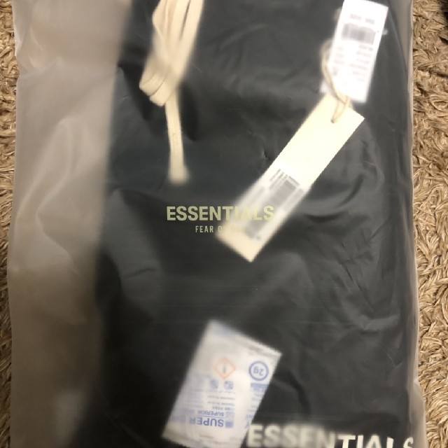 ESSENTIALS スウェットパンツ 黒 S