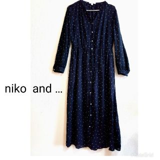 ニコアンド(niko and...)のニコアンド　2wayワンピース(ロングワンピース/マキシワンピース)