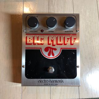 electro-harmonix BIG MUFF(ビッグマフ)(エフェクター)