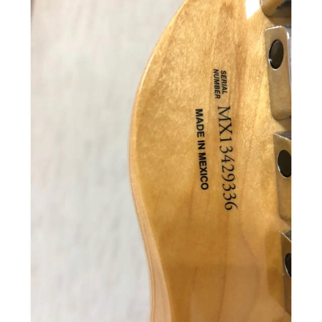 Fender(フェンダー)のフェンダーメキシコ テレキャスター 楽器のギター(エレキギター)の商品写真