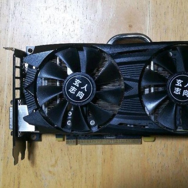 玄人志向 GTX1060 6GB OCモデル 動作確認済の通販 by イカちゃん's shop｜ラクマ