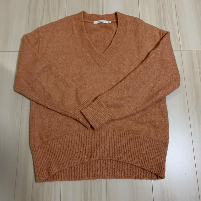 moussy(マウジー)の【美品】moussy Vネックセーター レディースのトップス(ニット/セーター)の商品写真