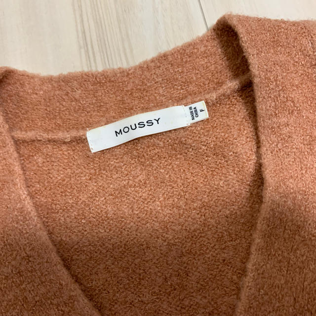 moussy(マウジー)の【美品】moussy Vネックセーター レディースのトップス(ニット/セーター)の商品写真