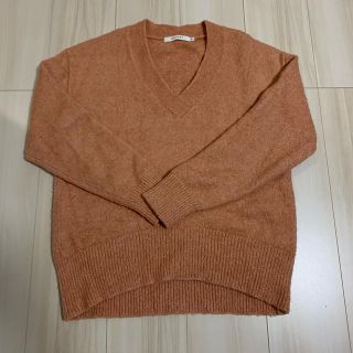 マウジー(moussy)の【美品】moussy Vネックセーター(ニット/セーター)