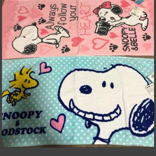 スヌーピー(SNOOPY)のスヌーピー フェイスタオル(タオル)