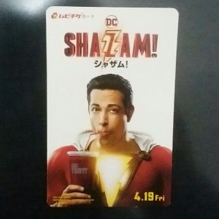 SHAZAM! シャザム! ムビチケカード 1枚(洋画)