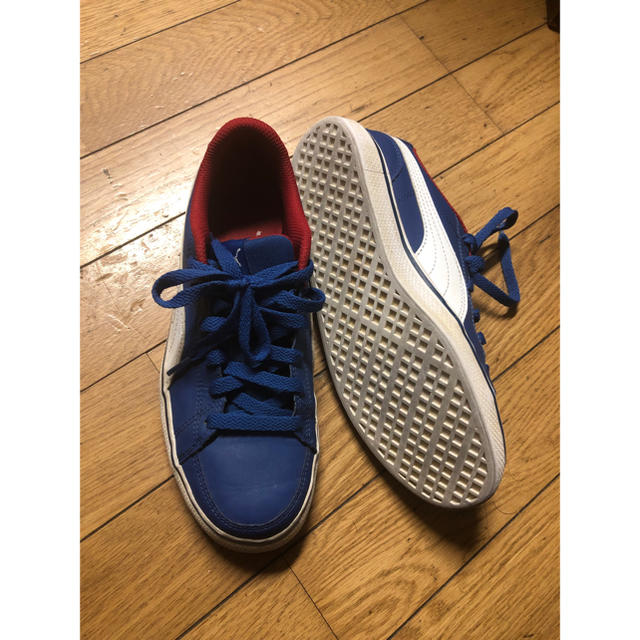 PUMA(プーマ)のPUMA スニーカー 23.5センチ 中古 キッズ/ベビー/マタニティのキッズ靴/シューズ(15cm~)(スニーカー)の商品写真