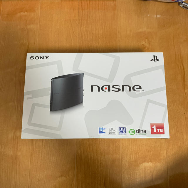 SONY nasne 1Tb - 家庭用ゲーム機本体