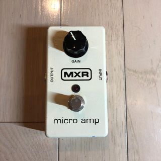 MXR micro amp(エフェクター)