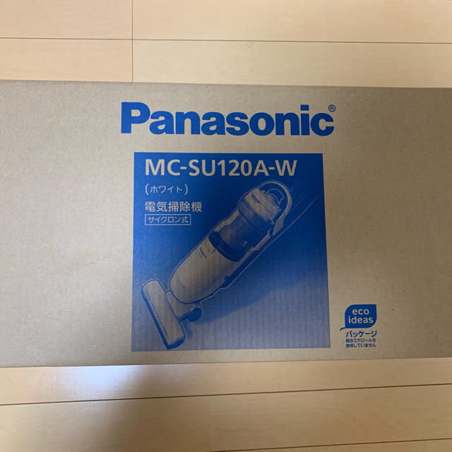 Panasonic(パナソニック)の掃除機 mc-su120a-w パナソニック スマホ/家電/カメラの生活家電(掃除機)の商品写真