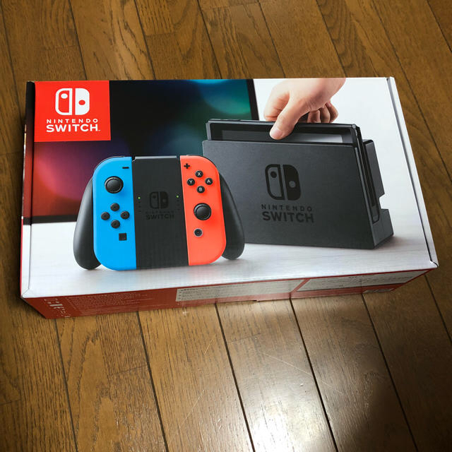 新品未開封☆Switch 任天堂スイッチ 本体  ネオン ニンテンドウ