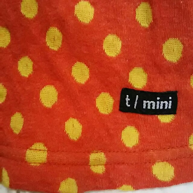 t/mini(ターカーミニ)のt/mini キッズ ニット長袖シャツ(中古品) キッズ/ベビー/マタニティのキッズ服女の子用(90cm~)(Tシャツ/カットソー)の商品写真