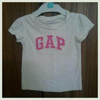 ベビーギャップ(babyGAP)のbabyGAP ロゴTシャツ90(Tシャツ/カットソー)