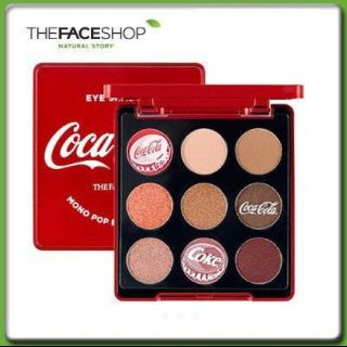 ザフェイスショップ(THE FACE SHOP)のthe faceshop コカ・コーラ　アイシャドウパレット(アイシャドウ)