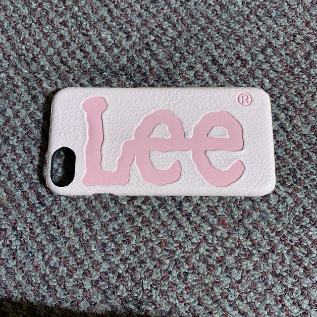 Lee(リー)の【Lee】iPhone6,6s,7,8ケース スマホ/家電/カメラのスマホアクセサリー(iPhoneケース)の商品写真