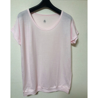 プチバトー(PETIT BATEAU)のプチバトー XS Tシャツ 新品タグ付き(Tシャツ(半袖/袖なし))