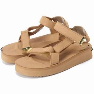 ドゥーズィエムクラス(DEUXIEME CLASSE)のsuicoke suede sandal(サンダル)