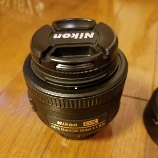 ニコン(Nikon)のminute様専用　Nikon　35mm f1.8 単焦点レンズ(レンズ(単焦点))