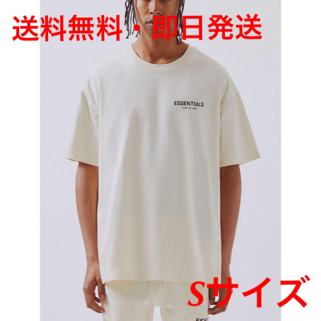 【Sサイズ】 ESSENTIALS FEAR OF GOD TシャツTシャツ/カットソー(半袖/袖なし)