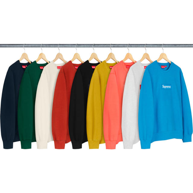 supreme box logo crewneck クーポン配布にて値下げ