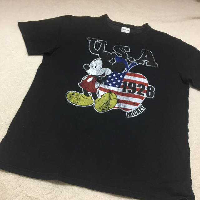 Disney(ディズニー)のディズニー Tシャツ メンズのトップス(Tシャツ/カットソー(半袖/袖なし))の商品写真