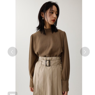 マウジー(moussy)のR様専用 新品moussy FALL COLOR PUFF SLEEVE TOP(シャツ/ブラウス(長袖/七分))