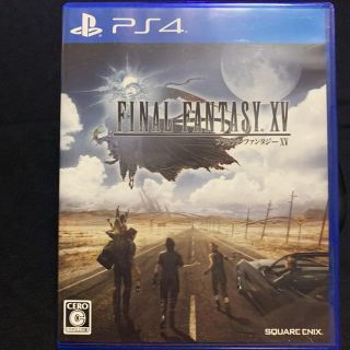 プレイステーション4(PlayStation4)のファイナルファンタジーXV(家庭用ゲームソフト)