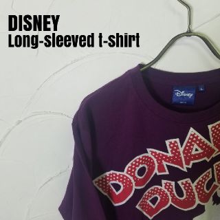 ディズニー(Disney)のDISNEY/ディズニー 長袖 Tシャツ(Tシャツ/カットソー(七分/長袖))