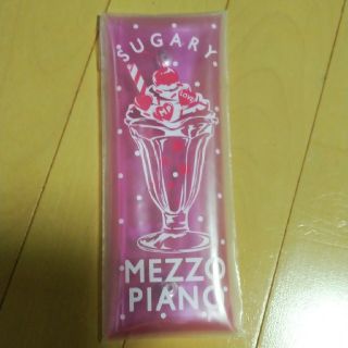 メゾピアノ(mezzo piano)のニコプチ 2019年4月号 メゾピアノジュニア　クリアペンケース　3個セット (ペンケース/筆箱)