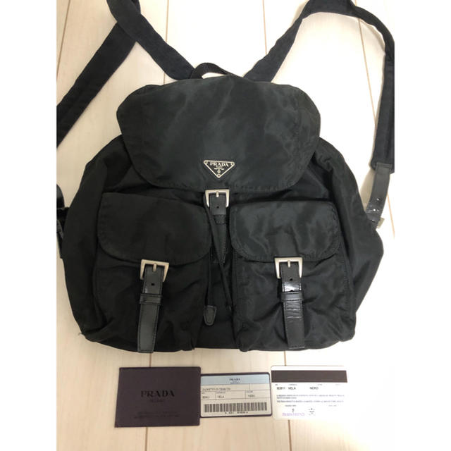 ☆PRADA プラダ ☆リュックB2811 出産祝い 5520円引き www