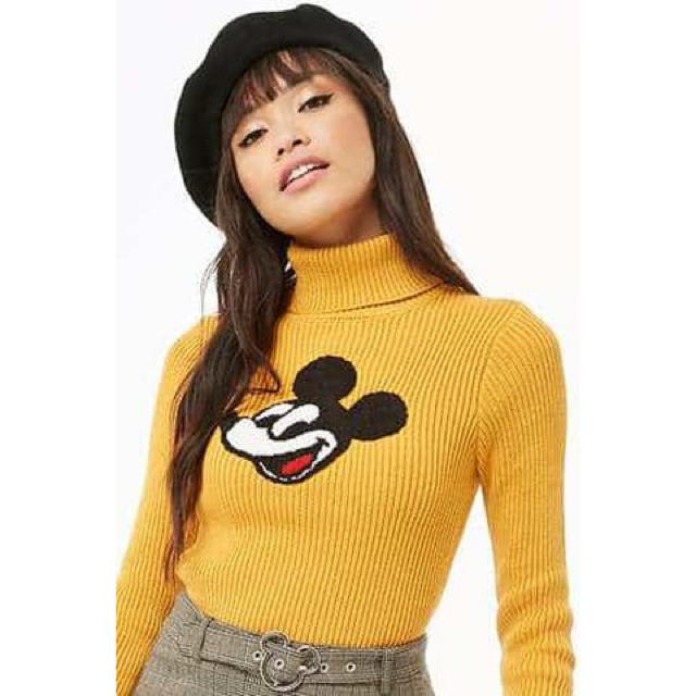 ☆美品☆FOREVER21 半袖ニット - トップス