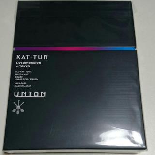 カトゥーン(KAT-TUN)のKAT-TUN LIVE TOUR 2018 CAST　完全生産限定盤ブルーレイ(ミュージック)