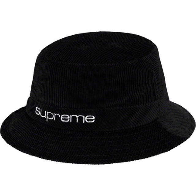 supreme compact logo corduroy crusher