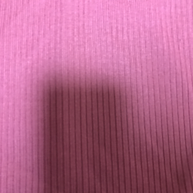 GU(ジーユー)のリブナローミディスカート（ピンク 未使用） レディースのスカート(ロングスカート)の商品写真