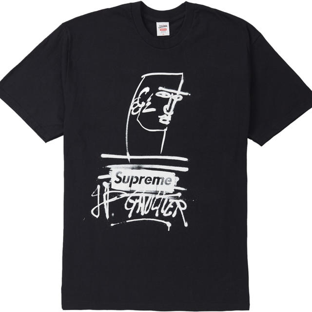 送料込 L supreme jean paul gaultier Tee