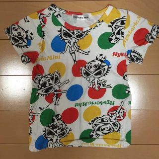 ヒステリックミニ(HYSTERIC MINI)のヒスミニ 半袖Tシャツ110(Tシャツ/カットソー)