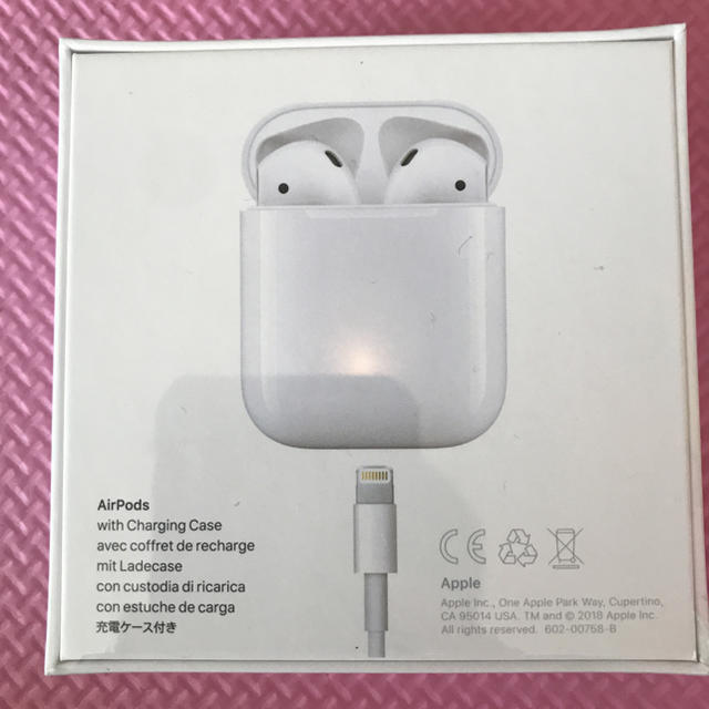AirPods 第2世代withChargingCase MV7N2J/A