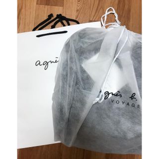 アニエスベー(agnes b.)のショッパー付き アニエス・ベー マザーズバッグ (マザーズバッグ)