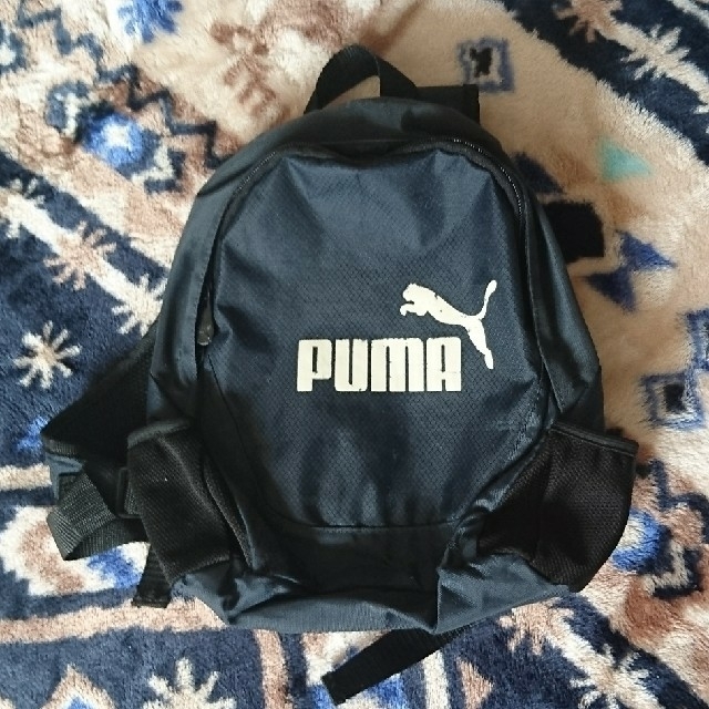 PUMA(プーマ)のPUMAミニリュック キッズ/ベビー/マタニティのこども用バッグ(リュックサック)の商品写真