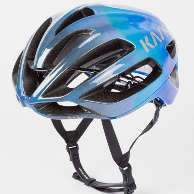 Paul Smith(ポールスミス)のPaul Smith + Kask protone ブルーグラデーション L スポーツ/アウトドアの自転車(ウエア)の商品写真