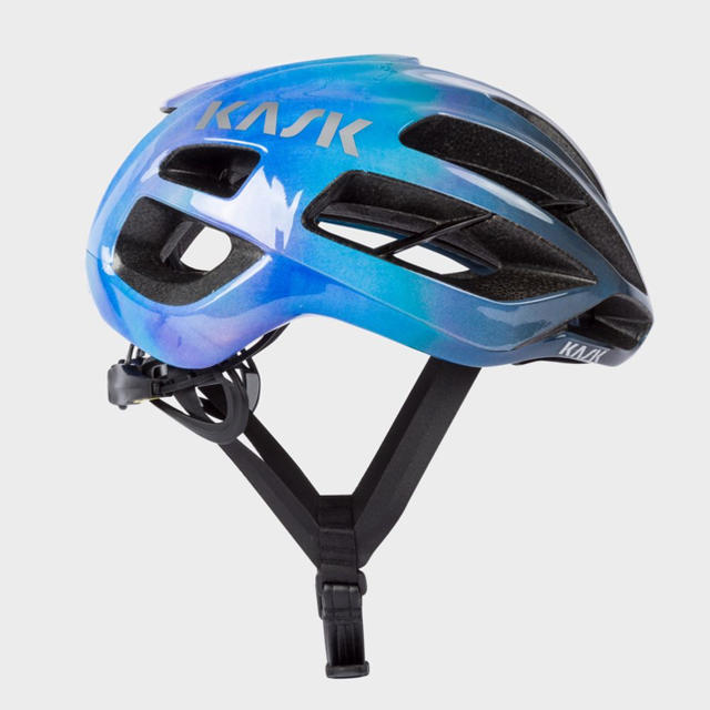 Paul Smith(ポールスミス)のPaul Smith + Kask protone ブルーグラデーション L スポーツ/アウトドアの自転車(ウエア)の商品写真