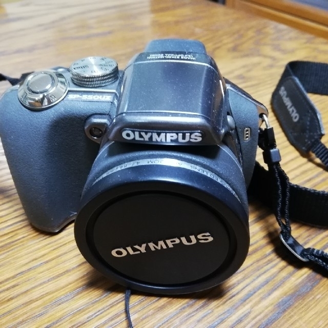 OLYMPUS  SP-550UZ 三脚セットデジタル一眼