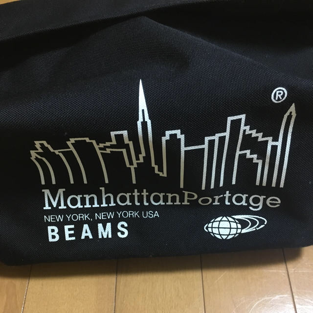 beams×マンハッタンポーテージのリュック 1