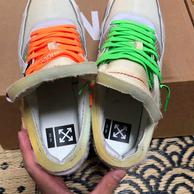 NIKE(ナイキ)の最安値🔥NIKE×Off-WHITE The ten Air Max90 メンズの靴/シューズ(スニーカー)の商品写真