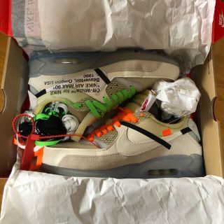 ナイキ(NIKE)の最安値🔥NIKE×Off-WHITE The ten Air Max90(スニーカー)