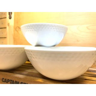 ノリタケ(Noritake)のノリタケ リズモホワイト 14cm ボウル5個セット(食器)